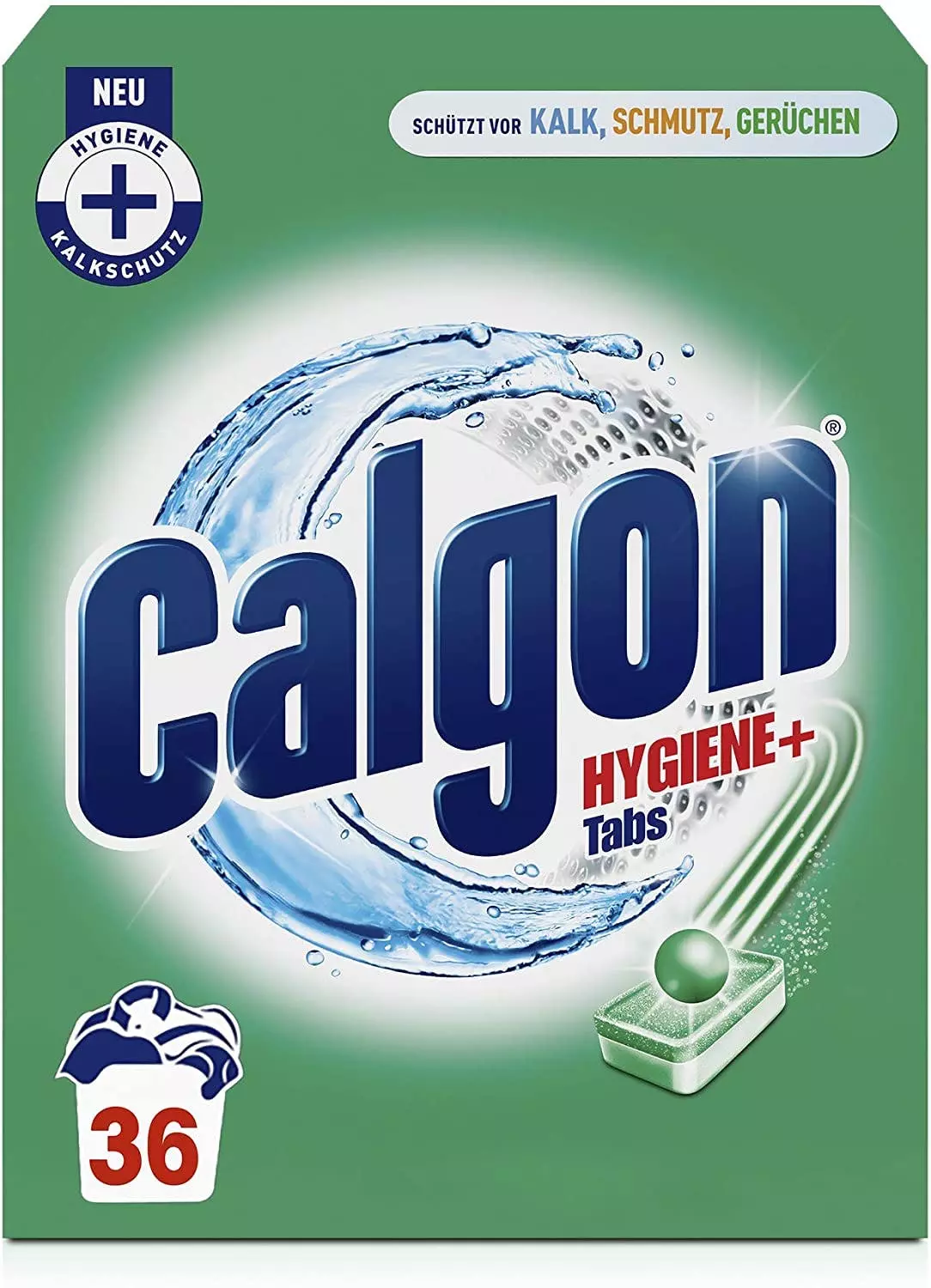 Null Calgon Hygiene+ Tabs Wasserenthärter Entkalker Waschmaschinenreiniger 1x36 Tabs 3 Null Calgon Hygiene+ Tabs Wasserenthärter Entkalker Waschmaschinenreiniger 1x36 Tabs