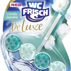 Null WC-Frisch DeLuxe Lovely Jasmin 50g WC Reiniger WC Duftspüler Reinigung