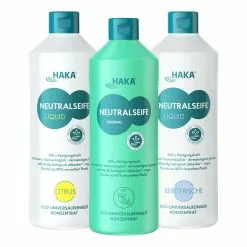 Null HAKA Reinigungs-Set Für Küche, Haushalt, Bad, 3 X 500 Ml Spray -Biohy Verkäufe 894b2385 ba9b 4b89 84fd ddef2d50a93a 1