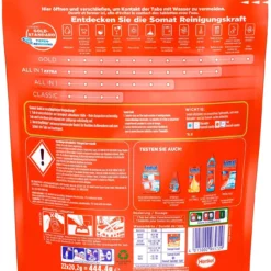 Somat 12 Gold Multiaktiv Spülmaschinentabs 22 Tabs Geschirrspültabs Reinigung -Biohy Verkäufe 8ba8c0e6 615d 4765 a5f3 a9765919fb4c
