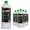 BiOHY Spezial Polsterreiniger (6x1l Flasche) | Ideal Für Autositze, Sofas, Matratzen Etc. | Ebenfalls Für Waschsauger Geeignet -Biohy Verkäufe 8e1fd0bd 095a 451e 80a9 a529e8977515