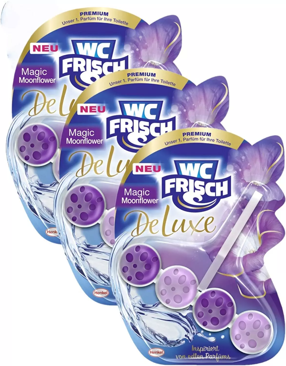 Null WC FRISCH DeLuxe Royal Orchid WC Reiniger Und WC-Duftspüler 1 Stück Badreiniger 7 Null WC FRISCH DeLuxe Royal Orchid WC Reiniger Und WC-Duftspüler 1 Stück Badreiniger – Bild 5