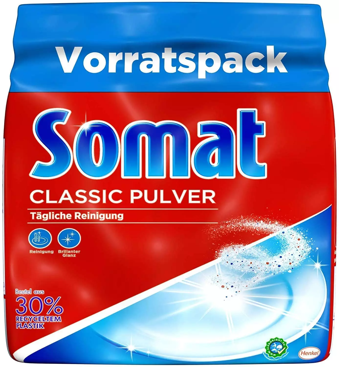 Somat Classic Pulver Geschirrspültabs Spülmachinentabs 3x1200 G Reinigung 8 Somat Classic Pulver Geschirrspültabs Spülmachinentabs 3x1200 G Reinigung – Bild 6