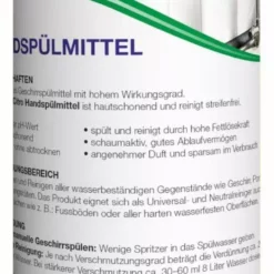 ARCORA Handspülmittel No4 CITRO HANDSPÜLMITTEL, 1L