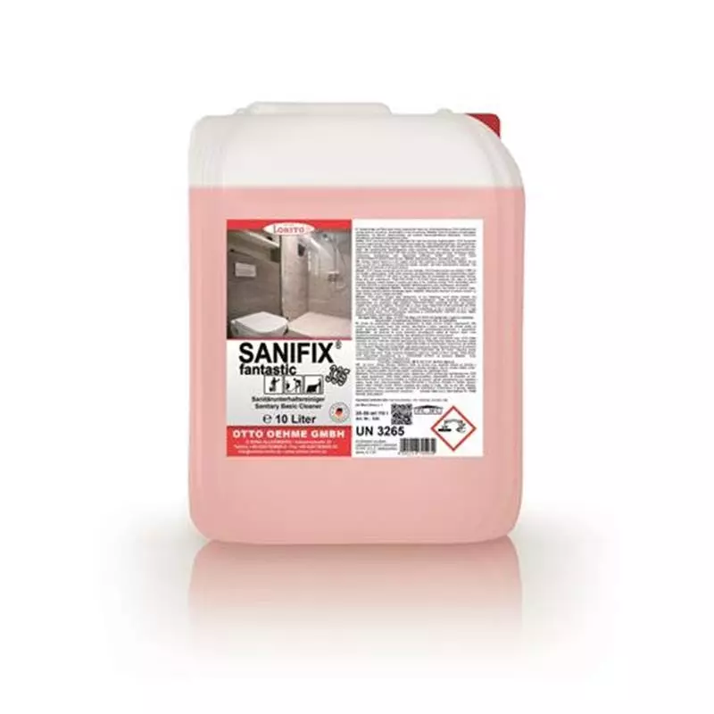 Lorito Sanitärreiniger Sanicitro 521 EU-Ecolabel (Blume) 1 Liter 8 Lorito Sanitärreiniger Sanicitro 521 EU-Ecolabel (Blume) 1 Liter – Bild 6