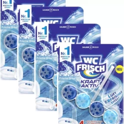 Null WC FRISCH Kraft Aktiv Pronature Minze Eukalyptus WC-Reiniger Duftspüler 4er Pack -Biohy Verkäufe 903404cc ec9e 407a b655 e663d95dd9da 1