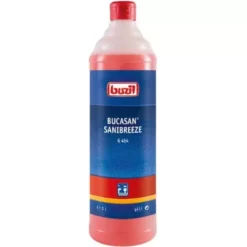 Buzil Bucasan Sanibreeze G 454 Sanitärunterhaltsreiniger Auf Säurebasis Mit Geruchsblocker 1 L Flasche