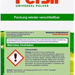 Null Persil Universal Pulver Vollwaschmittel Waschmittel Waschen 2x20 Waschladungen -Biohy Verkäufe 92bd4e29 9b7a 4f70 8967 4c6768dec7d5