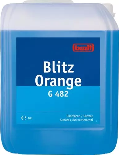 Buzil Blitz Citro G 481 Allesreiniger Duftintensiv 10 L Kanister 4 Buzil Blitz Citro G 481 Allesreiniger Duftintensiv 10 L Kanister – Bild 2