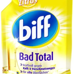 Null Biff Bad Total Zitrus Badreiniger Bad Reiniger Badezimmer 2x750 Ml Sprühflasche -Biohy Verkäufe 9491ac61 7a44 4e83 b0b2 fd8707ce9a23 1