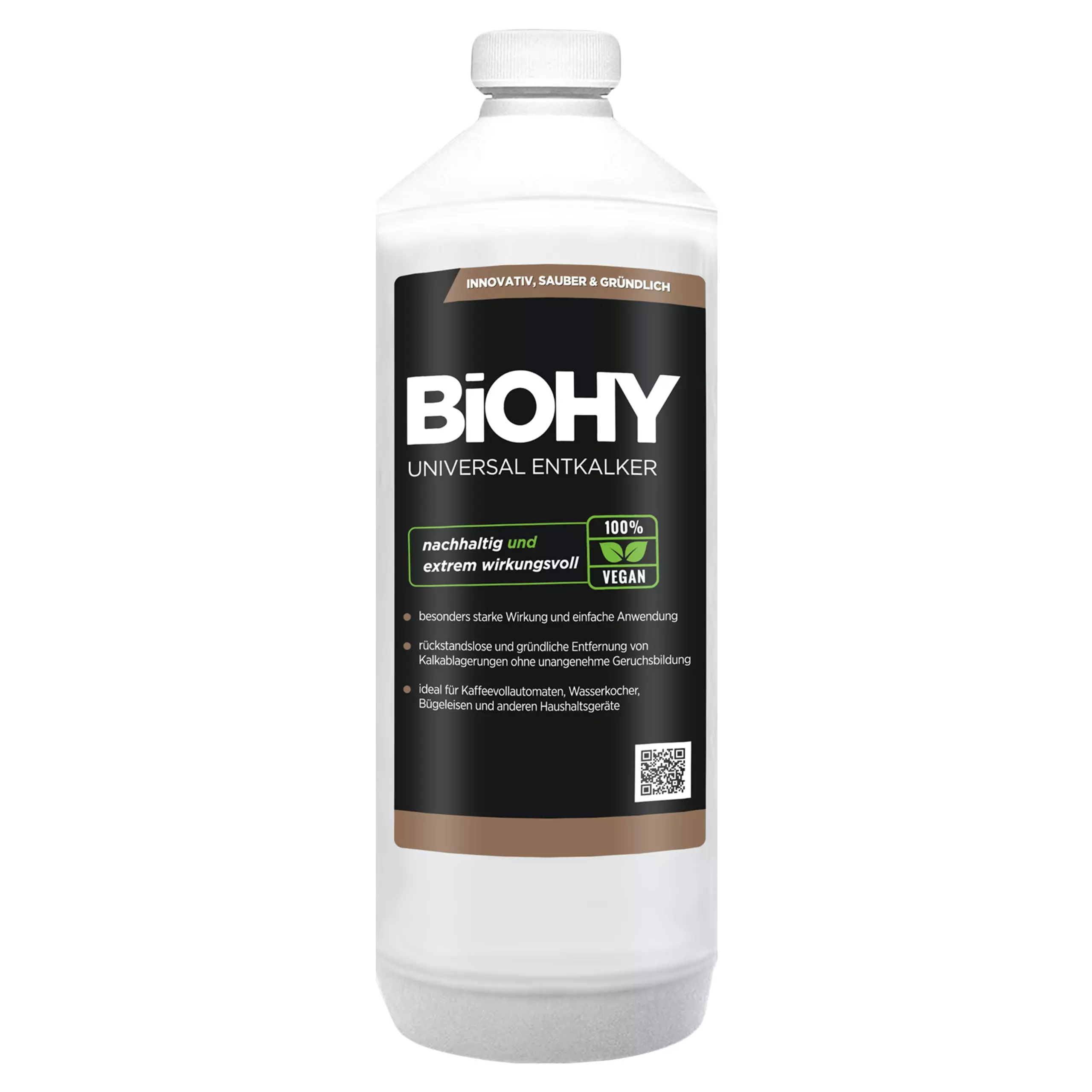 Null BiOHY Universal Entkalker (6x1l Flasche) | Konzentrat Für 20 Entkalkungsvorgänge Pro Flasche | Kompatibel Mit Allen Kaffeevollautomaten 7 Null BiOHY Universal Entkalker (6x1l Flasche) | Konzentrat Für 20 Entkalkungsvorgänge Pro Flasche | Kompatibel Mit Allen Kaffeevollautomaten – Bild 5