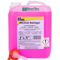 Null Perladin Premium Neutralreiniger 5 L Kanister Mit Ablasshahn Universal Reiniger 5 Liter