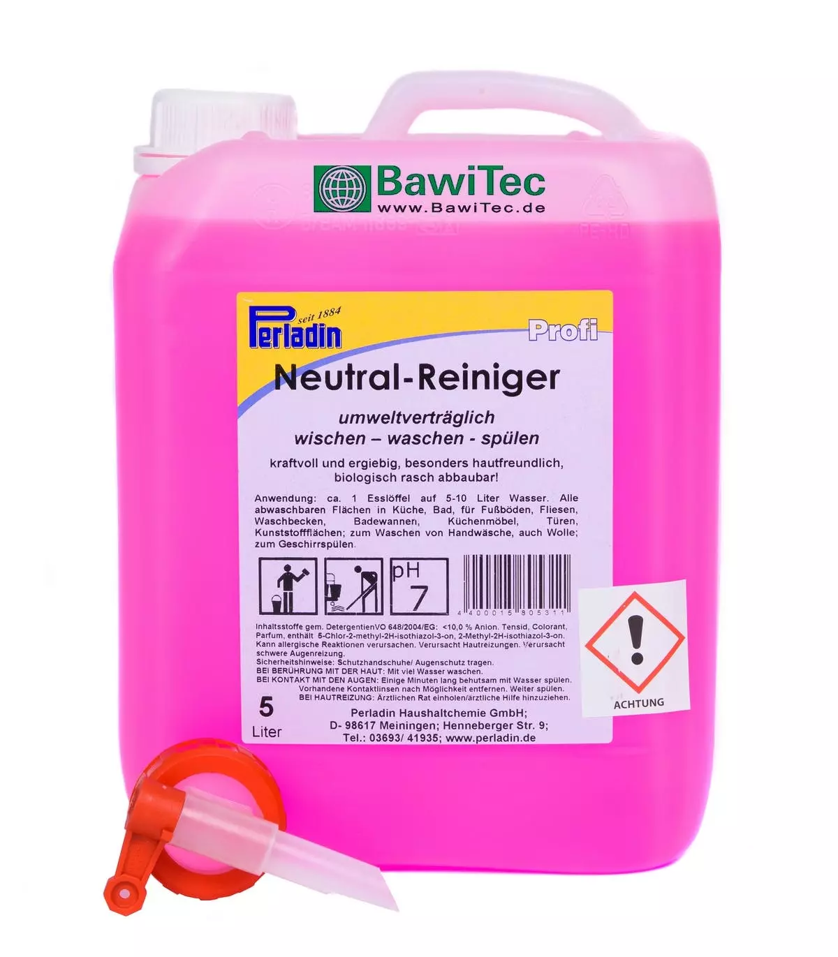 Null Abflussfrei, Hochwirksamer Rohrreiniger, 10 Liter 8 Null Abflussfrei, Hochwirksamer Rohrreiniger, 10 Liter – Bild 6