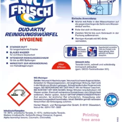 Null WC FRISCH Duo-Aktiv Hygiene Reinigungswürfel 100g WC Reiniger WC Reinigung -Biohy Verkäufe 9fb30515 7826 4fbc ab15 8d58e3514569