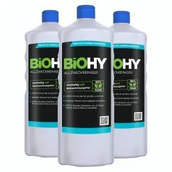 BiOHY Allzweckreiniger Konzentrat (1l Flasche) | Schonender Profi - Universalreiniger Für Haushalt Und Auto | Vollständig Biologisch Abbaubar -Biohy Verkäufe a5d9ed40 f280 4aee 8988 867ed825de73