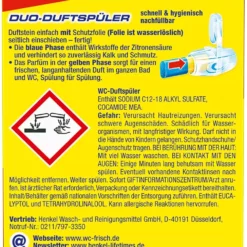 Null WC FRISCH Duftspüler Lemon 5er Pack WC-Reiniger WC-Duftstein 5x2Stück Nachfüller 14 Null WC FRISCH Duftspüler Lemon 5er Pack WC-Reiniger WC-Duftstein 5x2Stück Nachfüller -Biohy Verkäufe a5fafc3a 4230 45a6 adef cb9475d25413