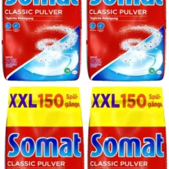 Somat Classic Pulver Geschirrspülmittel 5x1200 G Spülmaschinentabs Reinigung -Biohy Verkäufe a67d736e 9f48 467c 91f8 bd6373fb37f4 2