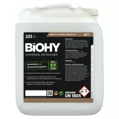 Null BiOHY Universal Entkalker (480x1l Flasche) | Konzentrat Für 20 Entkalkungsvorgänge Pro Flasche | Kompatibel Mit Allen Kaffeevollautomaten 14 Null BiOHY Universal Entkalker (480x1l Flasche) | Konzentrat Für 20 Entkalkungsvorgänge Pro Flasche | Kompatibel Mit Allen Kaffeevollautomaten -Biohy Verkäufe aa665198 37d6 48b7 92a9 5fa4e6ff9d3c