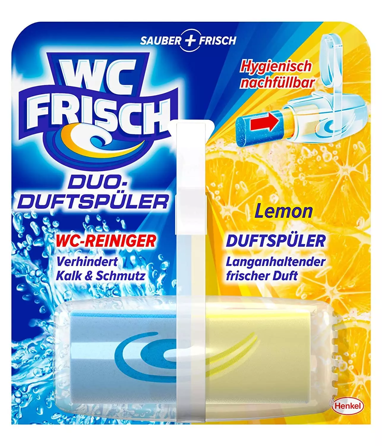 Null WC FRISCH DeLuxe Royal Orchid WC Reiniger Und WC-Duftspüler 1 Stück Badreiniger 4 Null WC FRISCH DeLuxe Royal Orchid WC Reiniger Und WC-Duftspüler 1 Stück Badreiniger – Bild 2