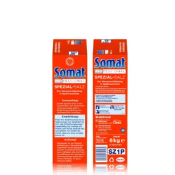 Somat Professional, Spezial-Salz, Spülmaschinensalz Großpackung Für Die Industriespülmaschine, 6 Kg -Biohy Verkäufe ada6b22d 80d4 444f a6b4 9b0493d2c734
