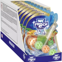Null WC Frisch Duft Switch Grüner Apfel Und Wasserlilie 10x50g WC-Reiniger Duftspüler -Biohy Verkäufe b10673da a726 48d1 83b8 ccb6ed3a8373 2