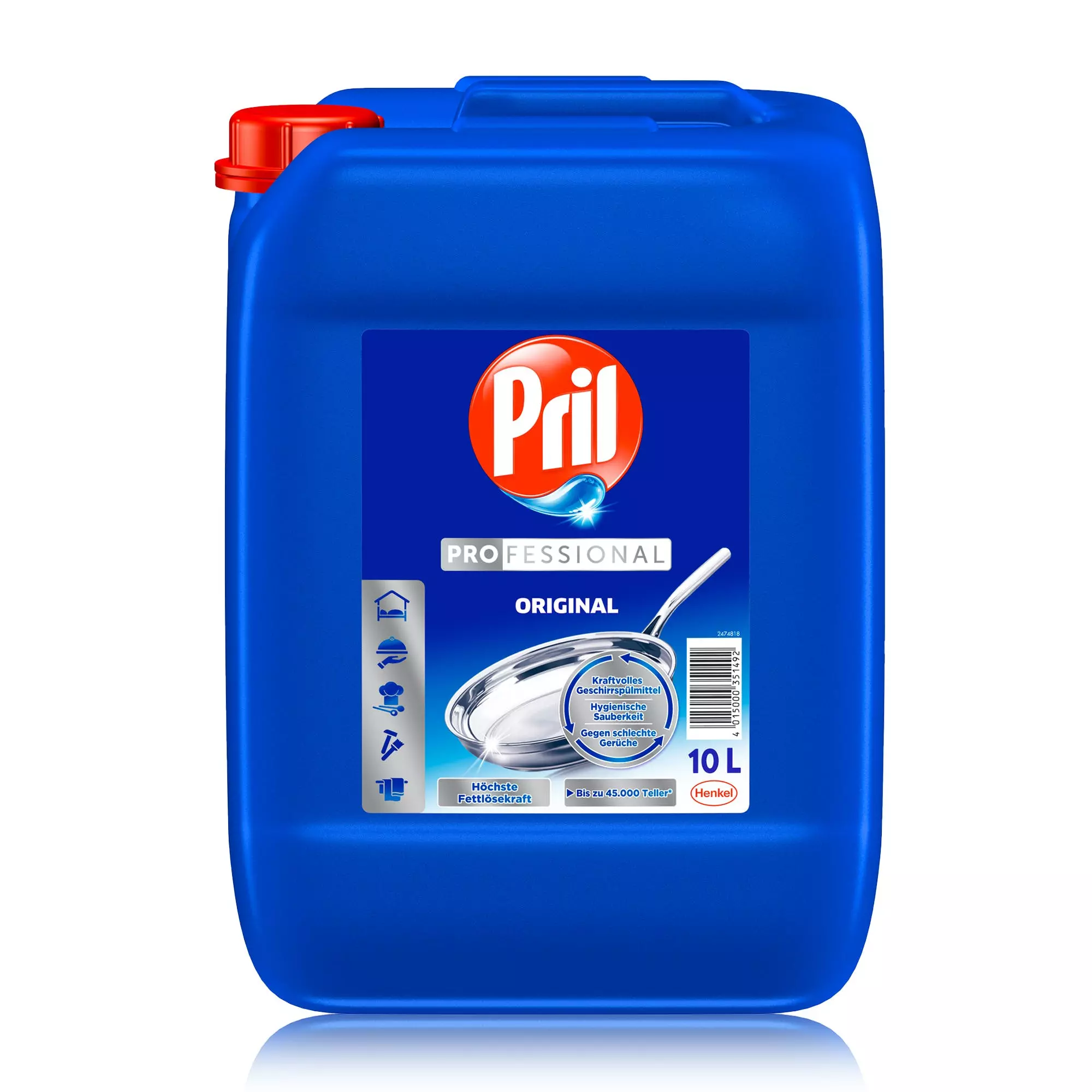 Lorito Spülfixx H 205 Geschirrspülmittel Ohne Parfüm 10 Liter 8 Lorito Spülfixx H 205 Geschirrspülmittel Ohne Parfüm 10 Liter – Bild 6