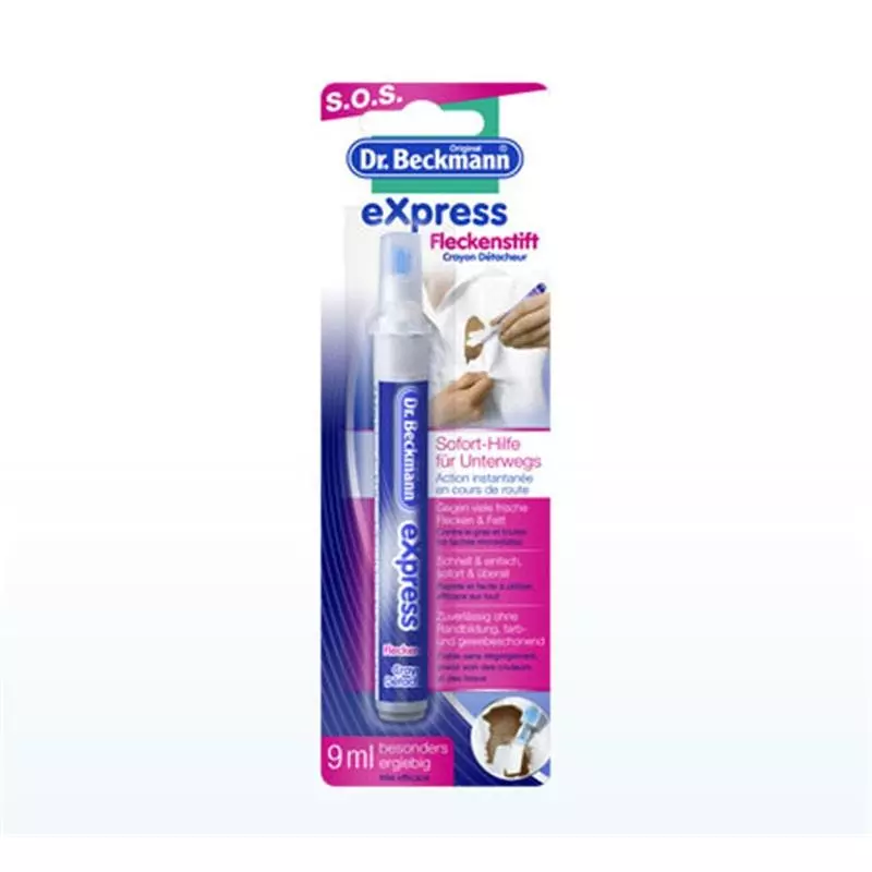 Null Dr. Beckmann Fleckenstift Express 9 Ml 3 Null Dr. Beckmann Fleckenstift Express 9 Ml