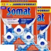 Somat Duo Maschinenreiniger Tabs Geschirrspül Reiniger 2x12 Stück Spülmittel -Biohy Verkäufe b3d83b5d 0e11 46e9 861d d5833dc03b3f 2