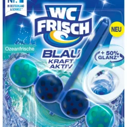 Null WC FRISCH Kraft Aktiv Blauspüler Ozeanfrische 4x50g WC Reiniger Reinigung -Biohy Verkäufe b441fd29 f984 4cde a4de 19667c7d1646