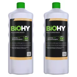 BiOHY Spezial Polsterreiniger (9x1l Flasche) | Ideal Für Autositze, Sofas, Matratzen Etc. | Ebenfalls Für Waschsauger Geeignet 13 BiOHY Spezial Polsterreiniger (9x1l Flasche) | Ideal Für Autositze, Sofas, Matratzen Etc. | Ebenfalls Für Waschsauger Geeignet -Biohy Verkäufe b64f4173 07bc 47cc b5cc dbba439905c5 3