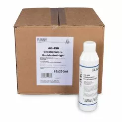 Funny Glaskeramik Kochfeld Reiniger |25 Flaschen X 250 Ml -Biohy Verkäufe b9dc39e5 5c62 41d8 855b 2562ef83b67a 1