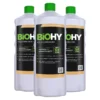 BiOHY Spezial Polsterreiniger (3x1l Flasche) | Ideal Für Autositze, Sofas, Matratzen Etc. | Ebenfalls Für Waschsauger Geeignet