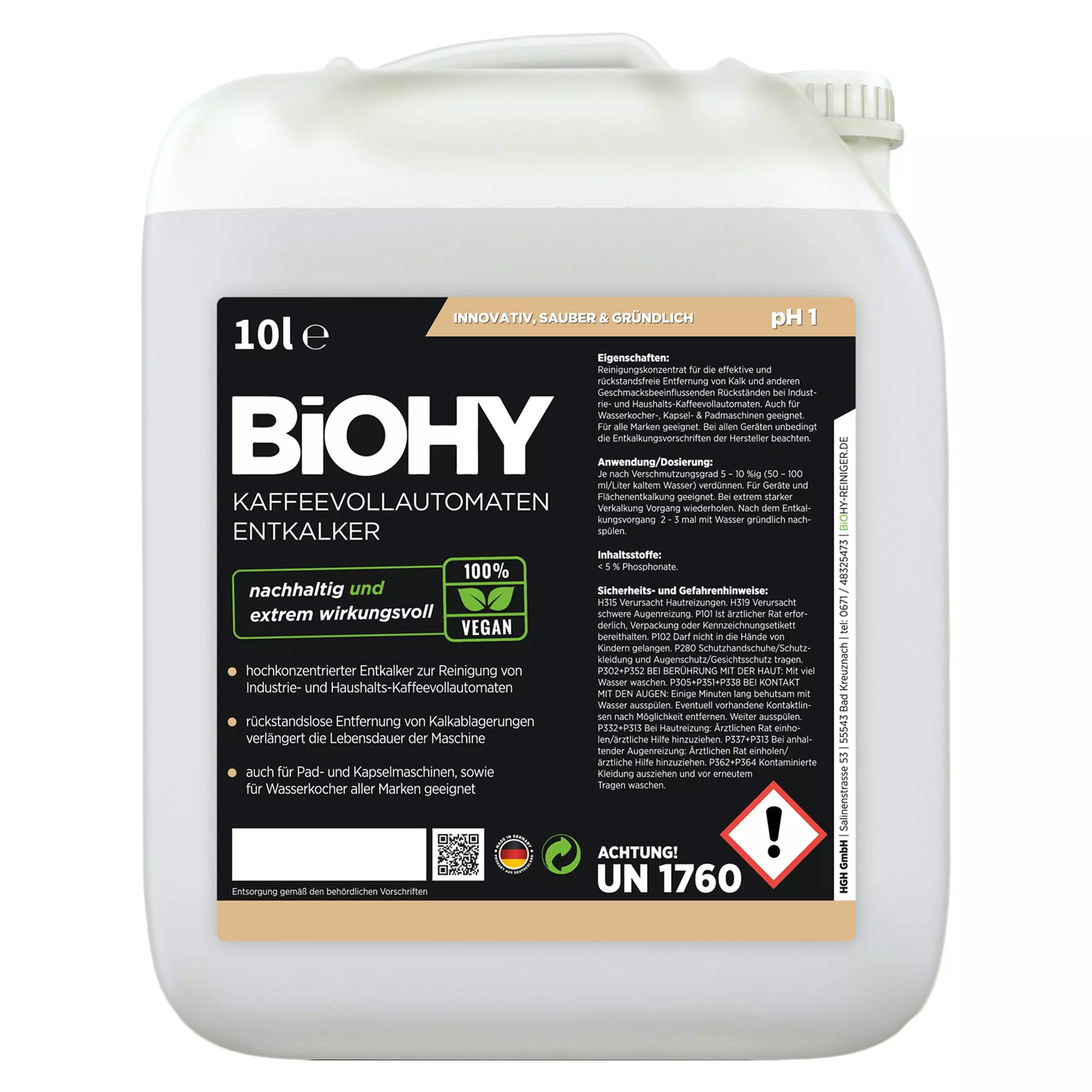 Null Bosch Siemens Neff Gaggenau 00311968 Entkalker Für U.a.Einbau-Kaffeevollautomat 9 Null Bosch Siemens Neff Gaggenau 00311968 Entkalker Für U.a.Einbau-Kaffeevollautomat – Bild 7