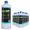BiOHY Allzweckreiniger Konzentrat (9x1l Flasche) | Schonender Profi - Universalreiniger Für Haushalt Und Auto | Vollständig Biologisch Abbaubar -Biohy Verkäufe bb09b54e 2033 45e8 b532 58cdddae6472 2