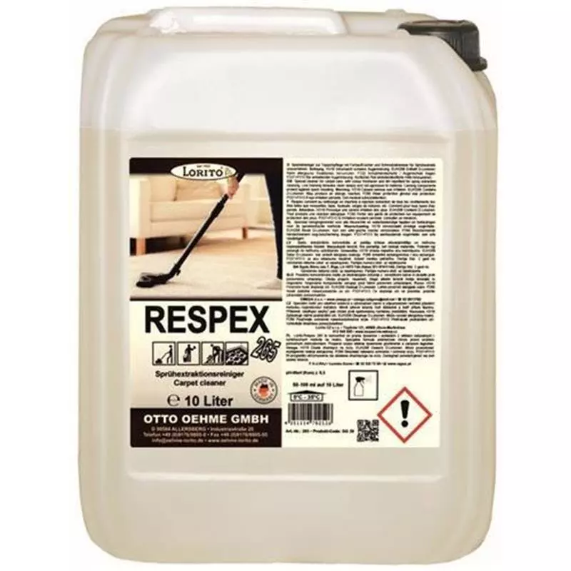 Lorito Teppichreiniger Respex 265 1 Liter 4 Lorito Teppichreiniger Respex 265 1 Liter – Bild 2