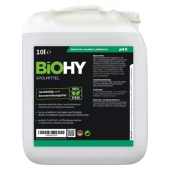 Null BiOHY Spülmittel (6x1l Flasche) | Frei Von Schädlichen Chemikalien & Biologisch Abbaubar | Glanz- & Fettlöseformel -Biohy Verkäufe be57292c 06c8 43d7 9a2a a3f027e89139 8