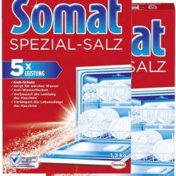 Somat Klarspüler Geschirrreiniger 10x750 Ml Spülmaschinenreiniger Reinigung 12 Somat Klarspüler Geschirrreiniger 10x750 Ml Spülmaschinenreiniger Reinigung -Biohy Verkäufe be7a5df5 1a1c 433a a246 724ae19d8be5 4