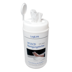 Null LogiLink Reinigungstücher Für TFT, LCD Und Plasma 1 Stück -Biohy Verkäufe c1ada6b8 4378 439b abed 3aab389233fd 1