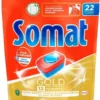 Somat 12 Gold Multiaktiv Spülmaschinentabs 22 Tabs Geschirrspültabs Reinigung -Biohy Verkäufe c4e3338f b71f 4a2e 8b25 9c62799efe28 1