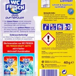 Null WC FRISCH Duo-Duftspüler 10er Pack Lemon WC Reiniger & WC-Duftstein 10x1 Stück 14 Null WC FRISCH Duo-Duftspüler 10er Pack Lemon WC Reiniger & WC-Duftstein 10x1 Stück -Biohy Verkäufe c6218100 fc0c 4b6d bb39 a29e52b28d31