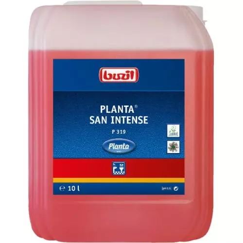 Buzil Planta San Intense P319 ökologischer Sanitärreiniger 10l 3 Buzil Planta San Intense P319 ökologischer Sanitärreiniger 10l