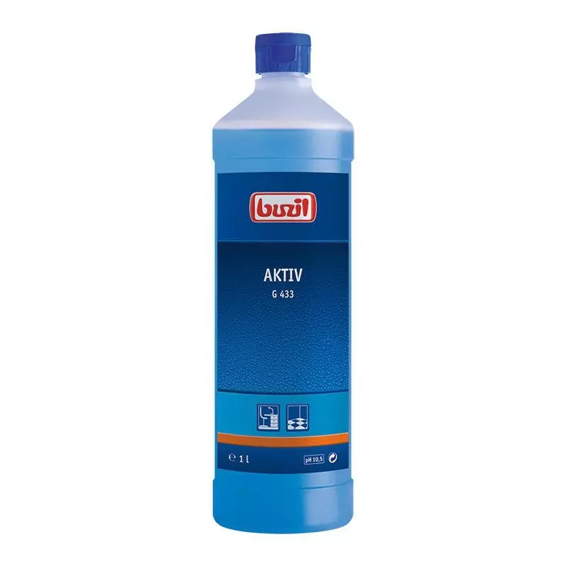 Buzil AKTIV G 433 Intensivreiniger 1 L Flasche 2 Buzil AKTIV G 433 Intensivreiniger 1 L Flasche