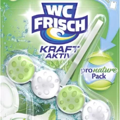 Null WC Frisch Kraft-Aktiv Pro Nature Minze WC-Reiniger 1 Stück Badreiniger