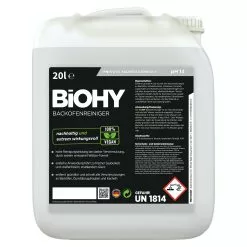 Null BiOHY Backofenreiniger Hochkonzentrat (480x1l Flasche) | Profi Grillreiniger, Fettlöser EXTRA STARK | Zur Einfachen Und Schnellen Ofenreinigung 14 Null BiOHY Backofenreiniger Hochkonzentrat (480x1l Flasche) | Profi Grillreiniger, Fettlöser EXTRA STARK | Zur Einfachen Und Schnellen Ofenreinigung -Biohy Verkäufe caf34d14 b323 4689 ad82 8f1ae1b3e533