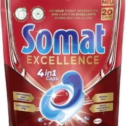 Somat Excellence 4in1 Caps 8x20 Caps Spülmaschinen Reinigung Geschirrspülmittel -Biohy Verkäufe cb4ad769 d8a9 4dbc 85d9 d80c6f2664c7