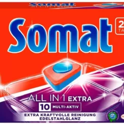 Somat 7 All In 1 Multi Aktiv Spülmaschinentabs 8x27 Tabs Geschirrspülreiniger -Biohy Verkäufe cbeec278 7b49 4724 bba4 0ee5addf518a 2