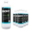 BiOHY Rohrreiniger (6x1l Flasche) | EXTRA STARK | Flüssiger, Hochkonzentrierter Abflussreiniger | Geruchsneutral | Für Alle Verstopfungen -Biohy Verkäufe ce85fedd 036b 4929 81f0 92c51b436e0f 12
