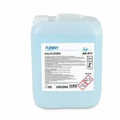 Funny Kalklöser, Schaumlos, Parfümfrei, 10 Liter