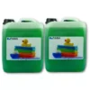 Null FLÜSSIGWASCHMITTEL Konzentrat Grün 2 X 10 L Kanister