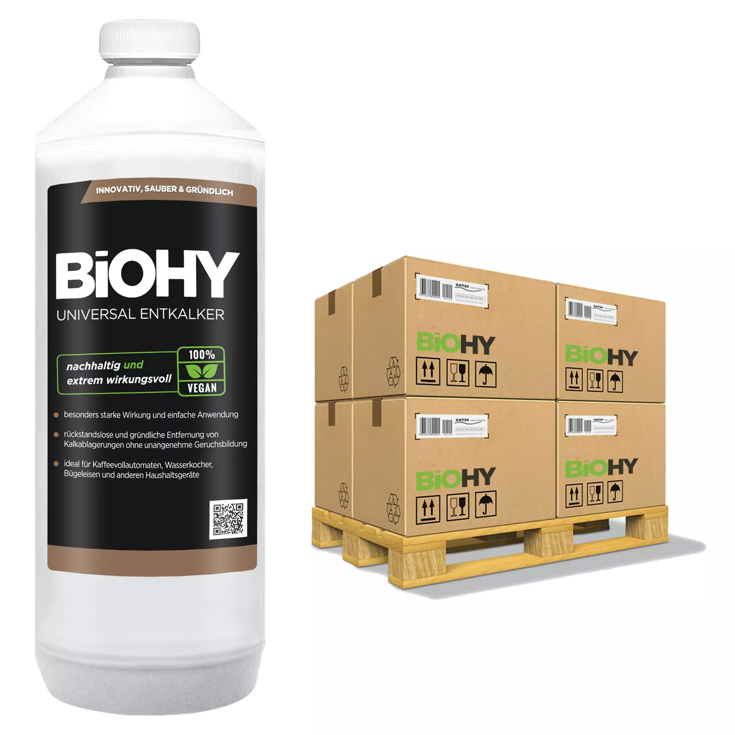 Null BiOHY Universal Entkalker (2x1l Flasche) | Konzentrat Für 20 Entkalkungsvorgänge Pro Flasche | Kompatibel Mit Allen Kaffeevollautomaten 5 Null BiOHY Universal Entkalker (2x1l Flasche) | Konzentrat Für 20 Entkalkungsvorgänge Pro Flasche | Kompatibel Mit Allen Kaffeevollautomaten – Bild 3